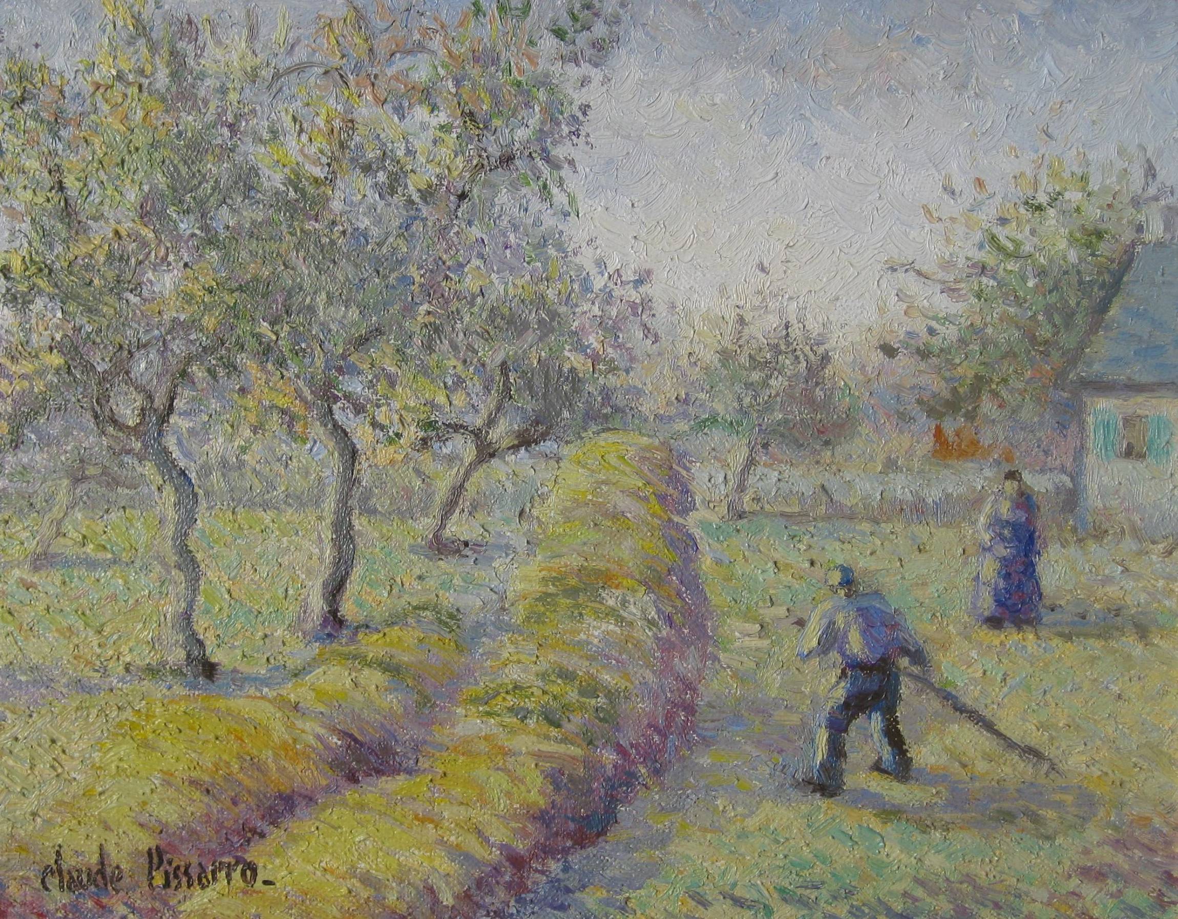 21- Hugues Claude PISSARRO  adjugé 1350€ le 08.05.2020